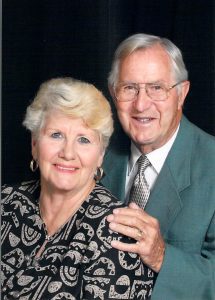 Portrait of a man and woman