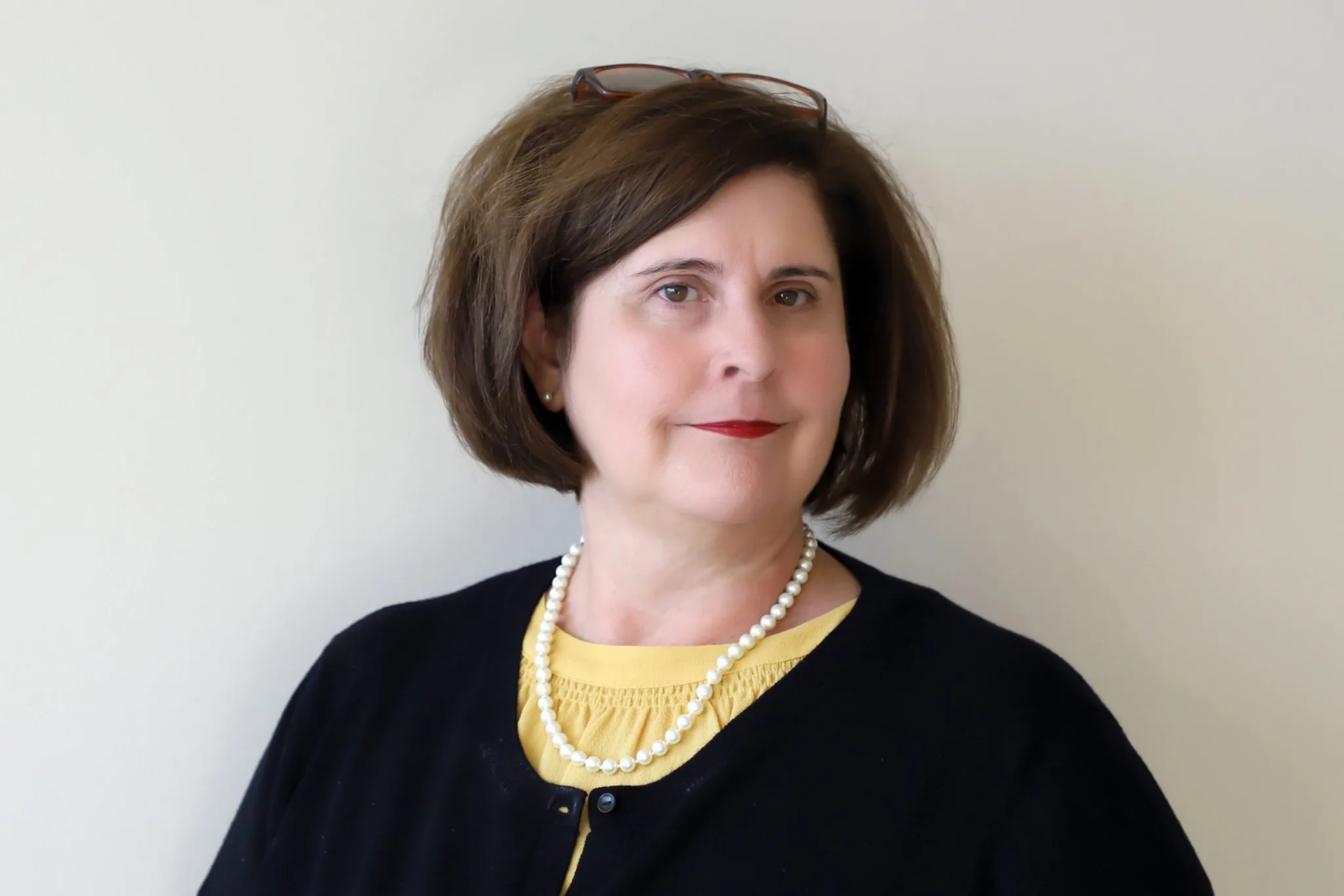 A portrait of Jennifer Rexroad.