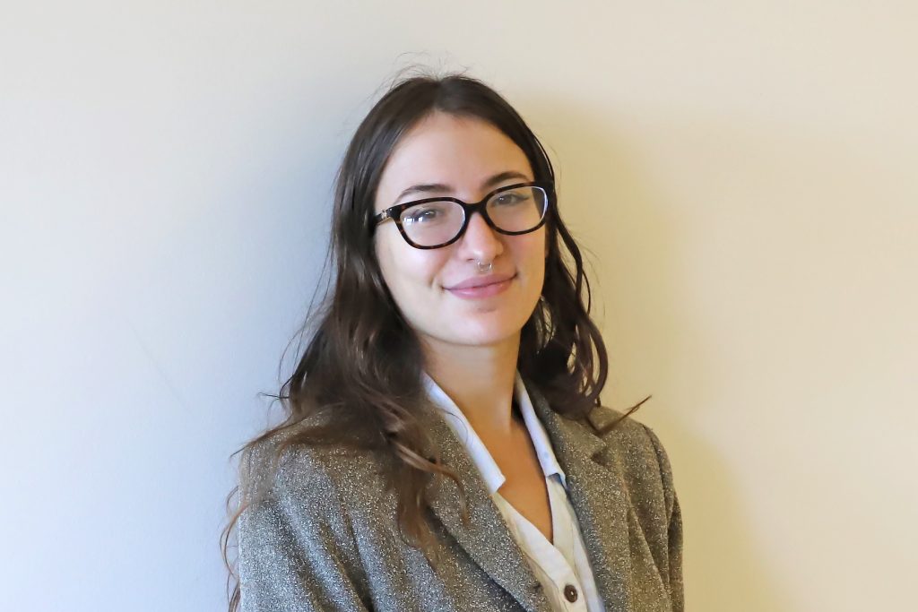 Portrait of a woman.