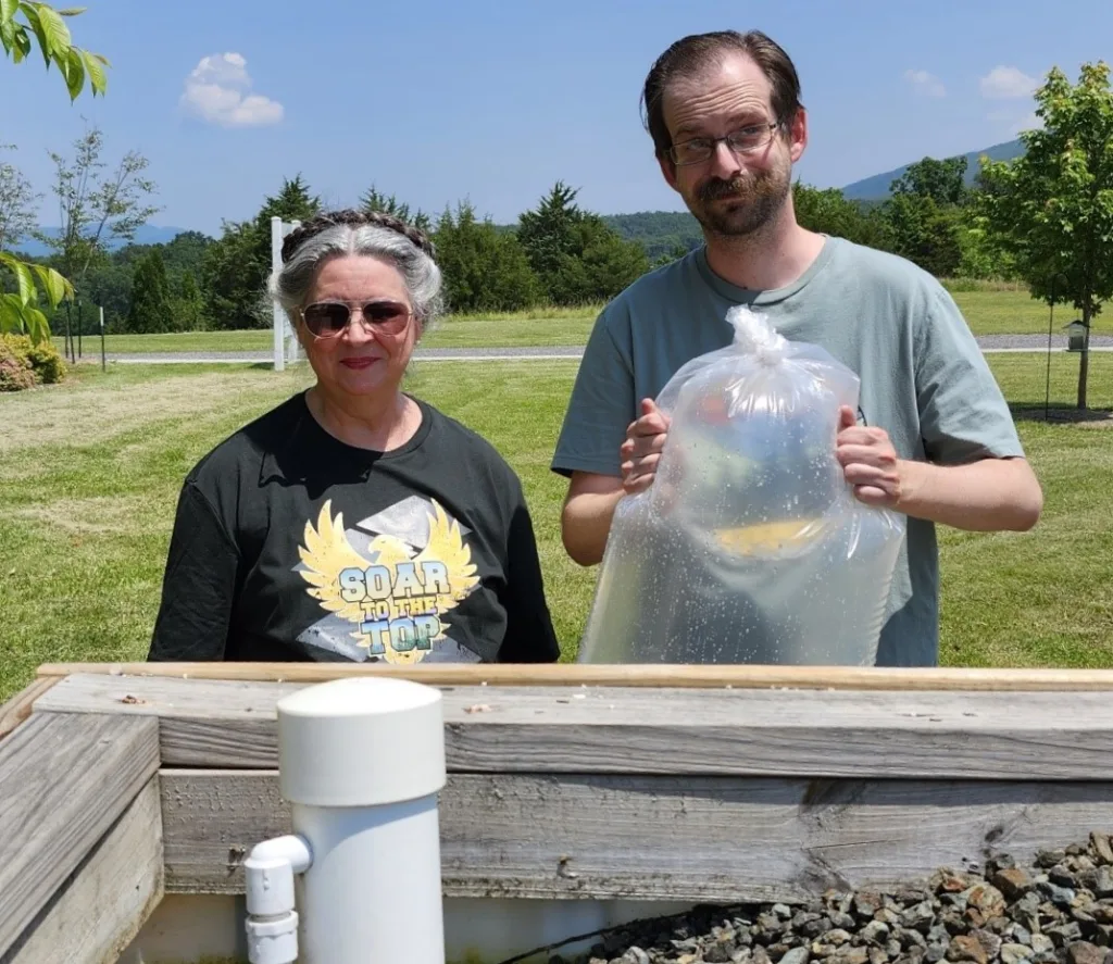 portrait of a man and woman
