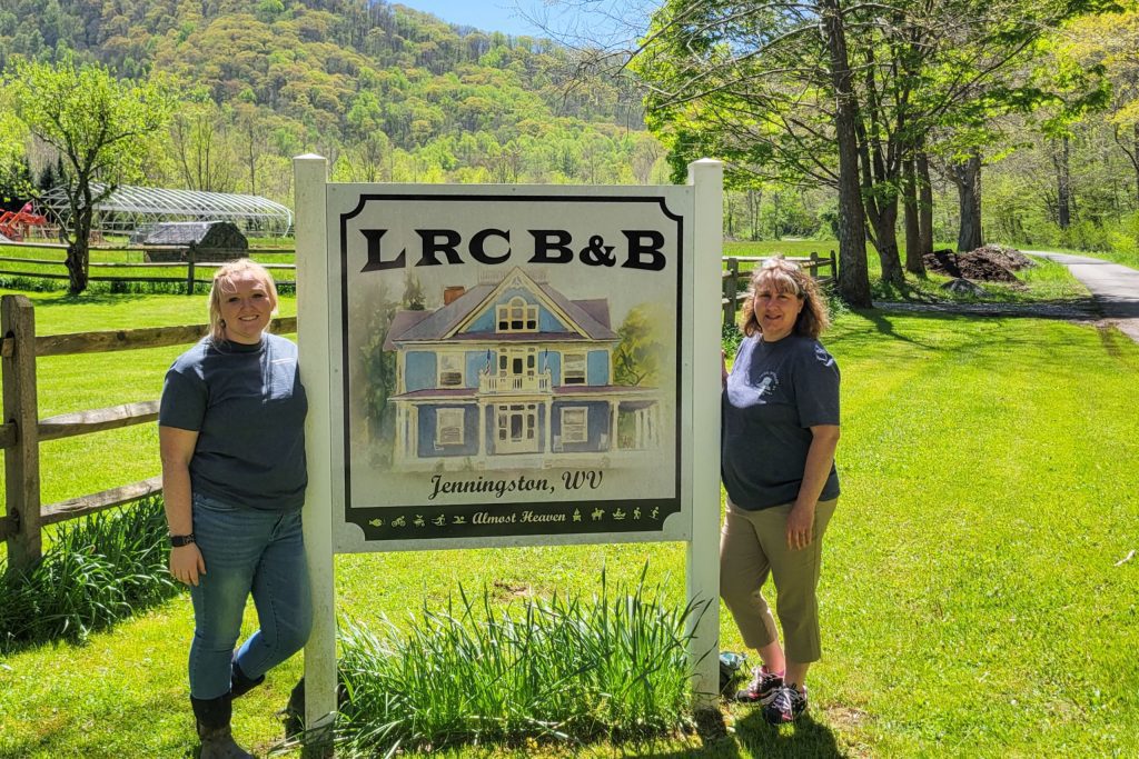 Maggie Parsons and Martha Waybright