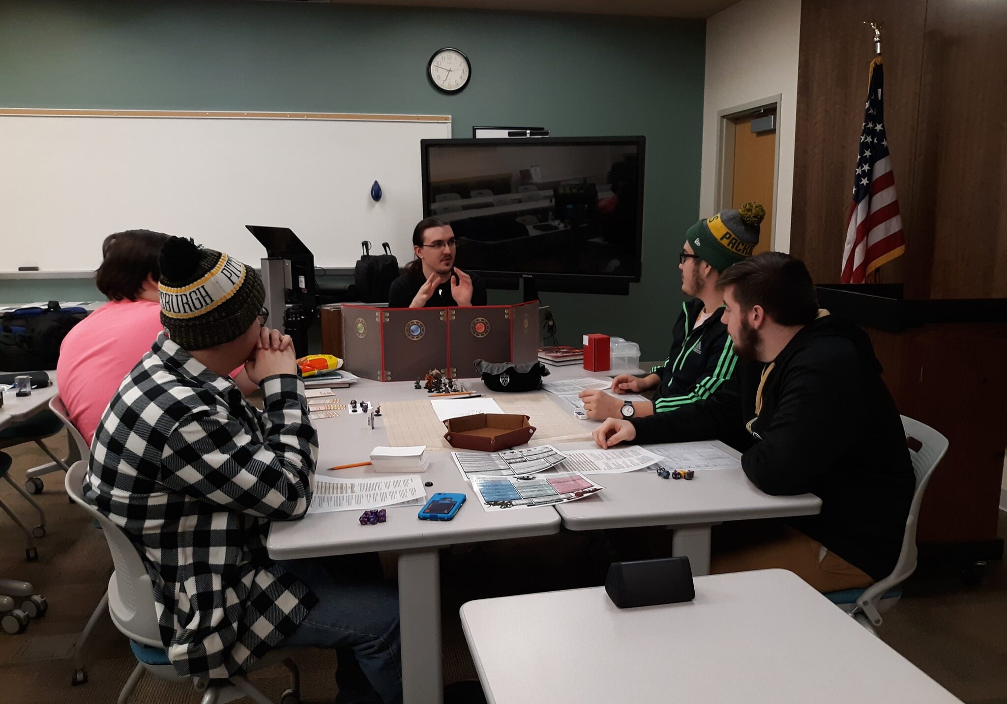 image of gamers guild meeting